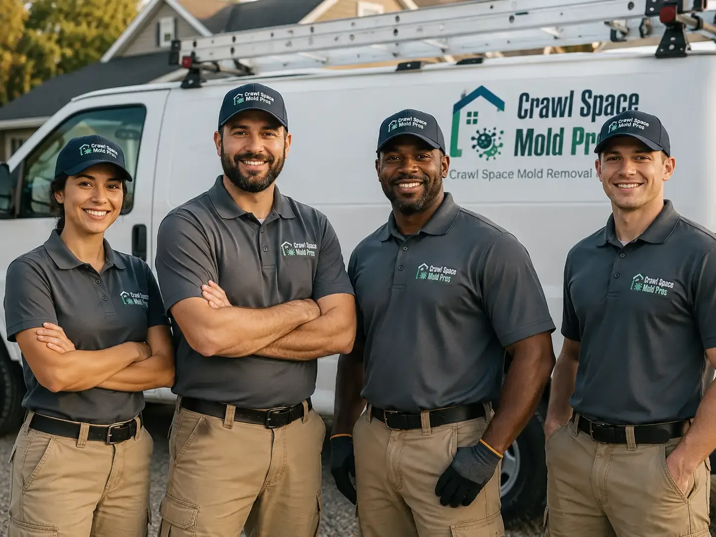 Crawl Space Mold Removal company in Levant, ME