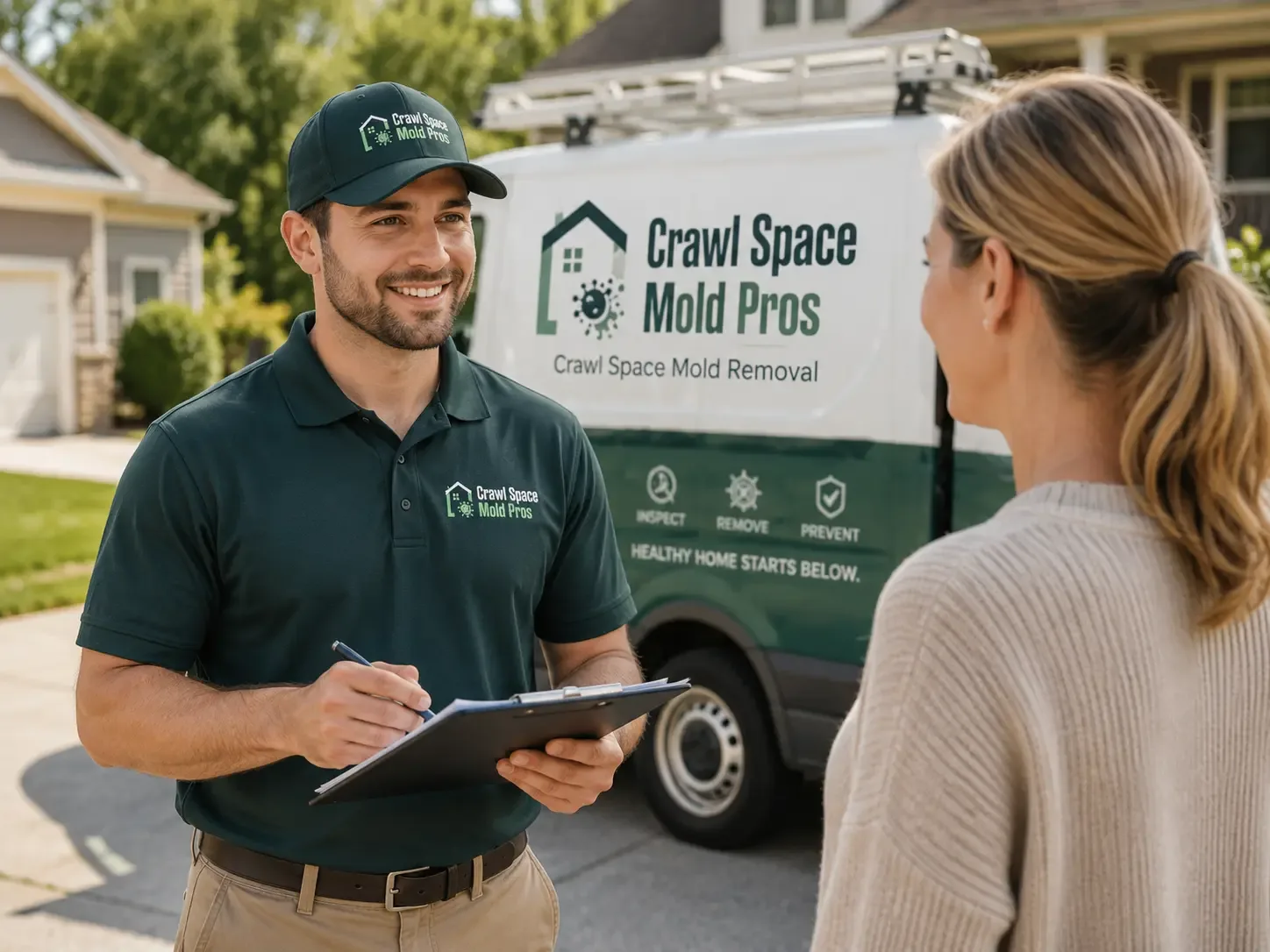 Crawl Space Mold Removal Levant, ME FAQs